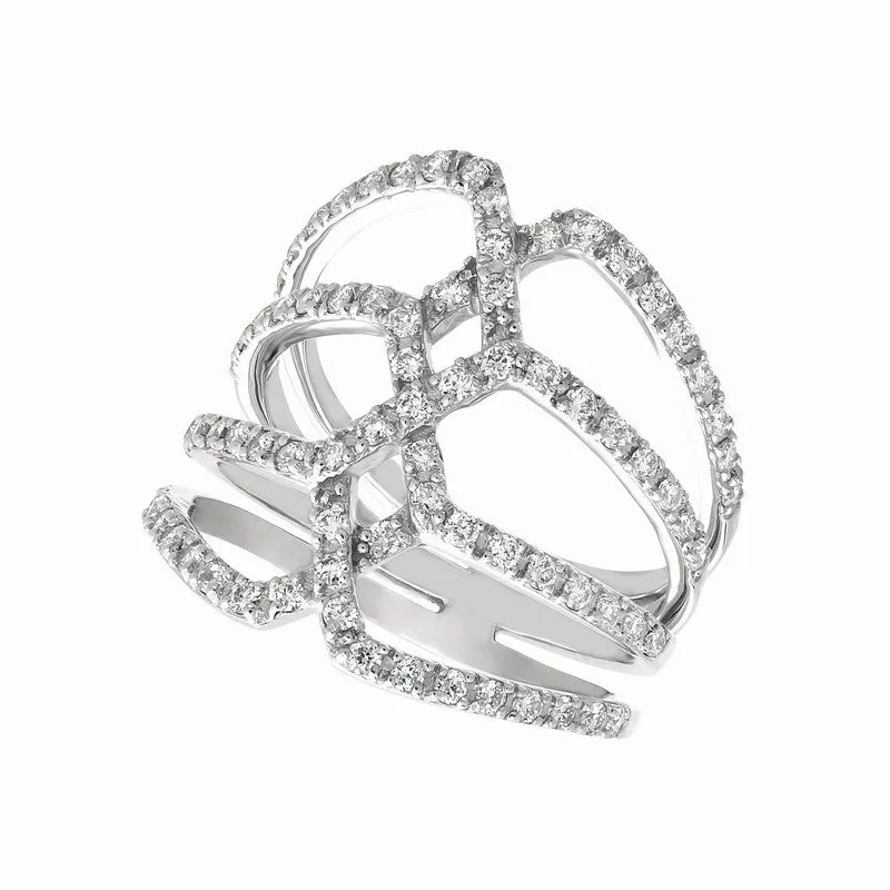 DIAMOND RING 14K GOLD (0.85 CTW) 2