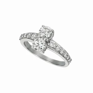 DIAMOND RING 14K GOLD (1.01 CTW) 3