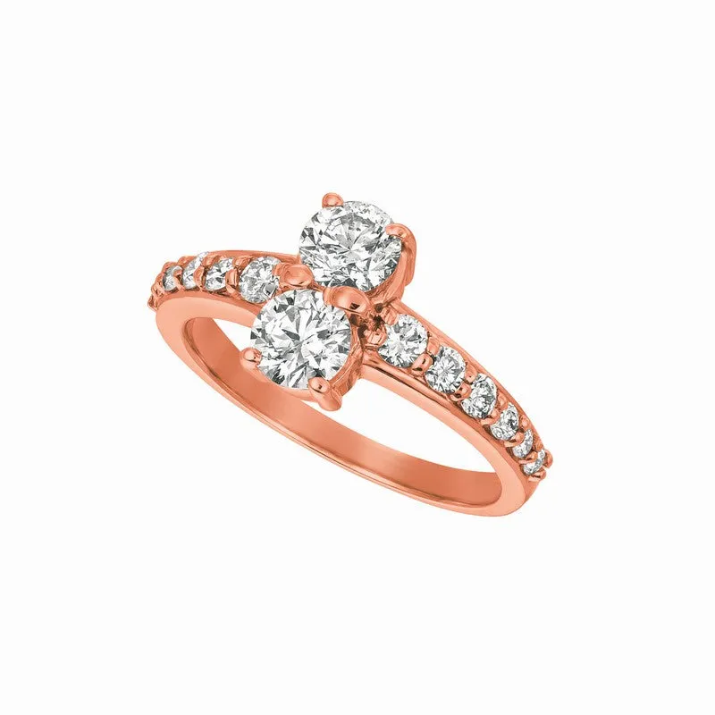 DIAMOND RING 14K GOLD (1.01 CTW) 3