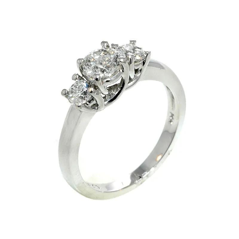 DIAMOND RING 14K GOLD (1.06 CTW)