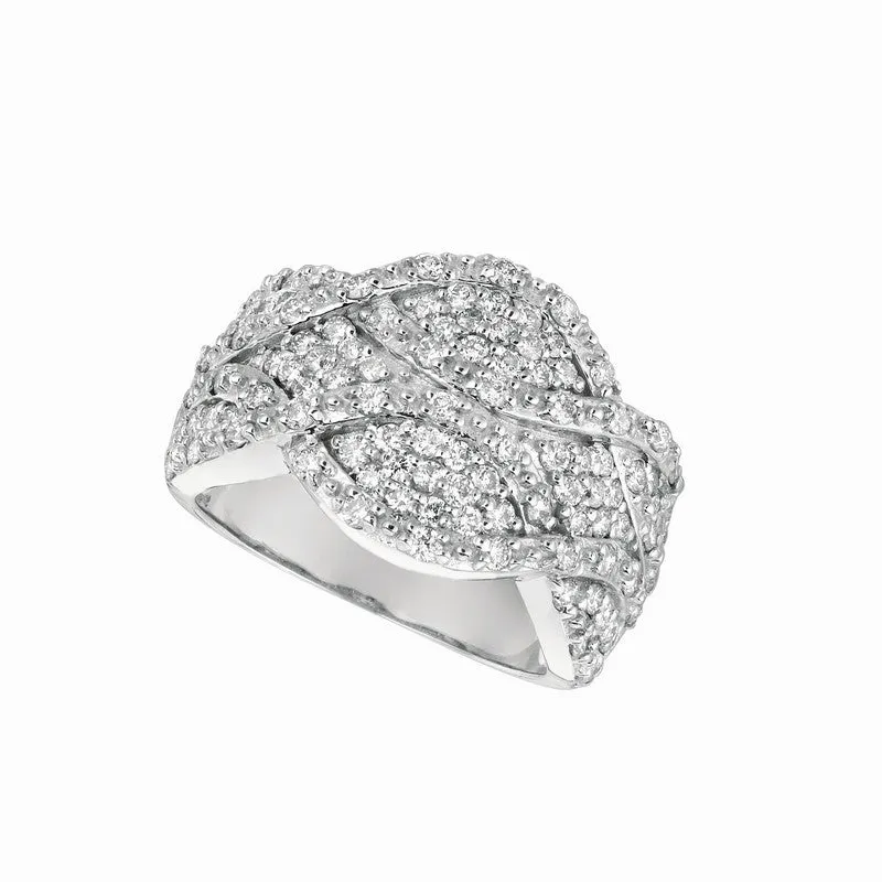 DIAMOND RING 14K GOLD (1.34 CTW)