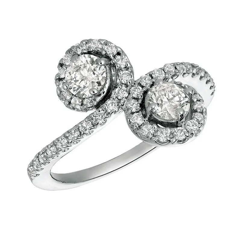 DIAMOND RING 14K GOLD (1.5 CTW) 2