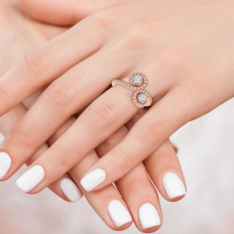 DIAMOND RING 14K GOLD (1.5 CTW) 2