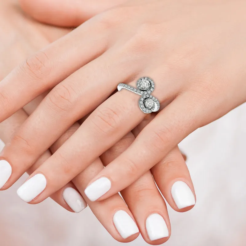 DIAMOND RING 14K GOLD (1.5 CTW) 2