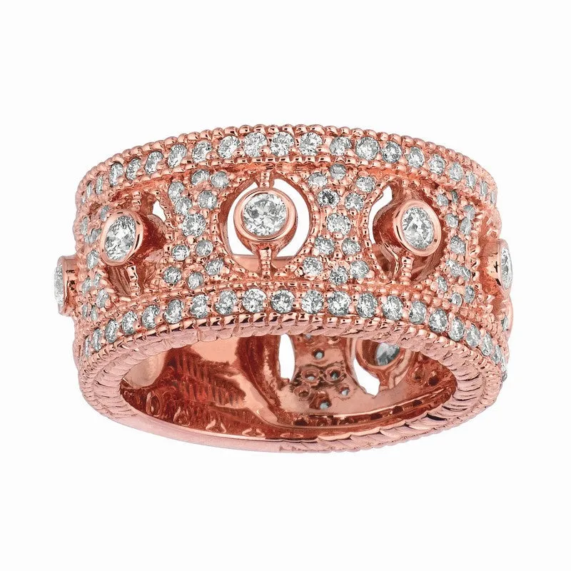 DIAMOND RING 14K GOLD (1.66 CTW)