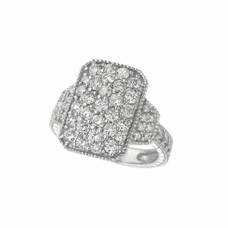 DIAMOND RING 14K GOLD (1.75 CTW)