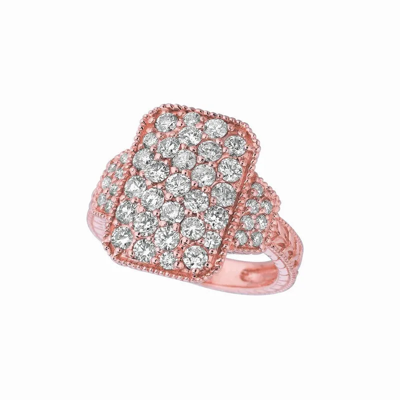 DIAMOND RING 14K GOLD (1.75 CTW)
