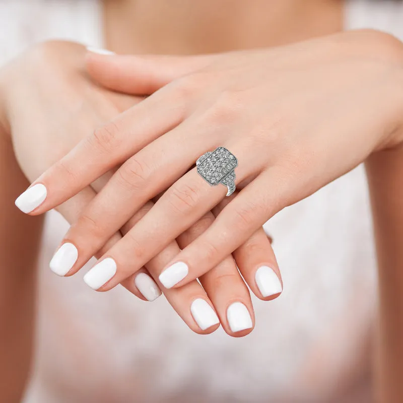 DIAMOND RING 14K GOLD (1.75 CTW)