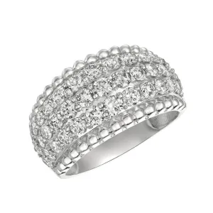 DIAMOND RING 14K GOLD (2 CTW) 3