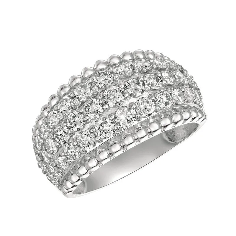 DIAMOND RING 14K GOLD (2 CTW) 3