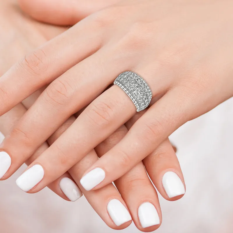 DIAMOND RING 14K GOLD (2 CTW) 3