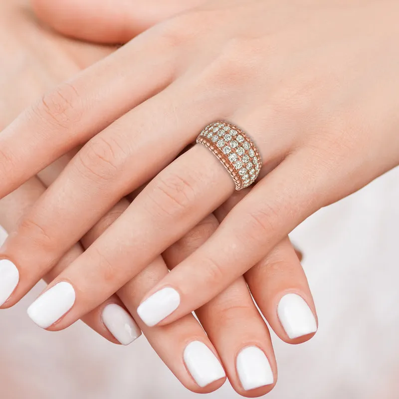 DIAMOND RING 14K GOLD (2 CTW) 3