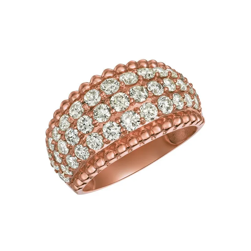 DIAMOND RING 14K GOLD (2 CTW) 3