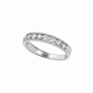 DIAMOND RING 14K OLD (0.5 CTW) 1