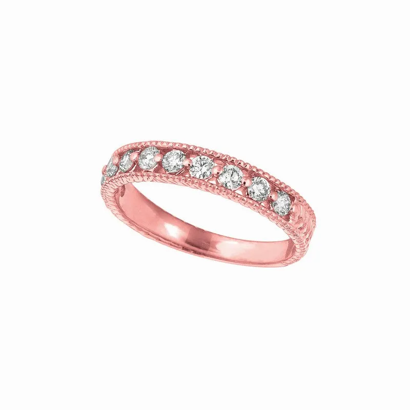 DIAMOND RING 14K OLD (0.5 CTW) 1