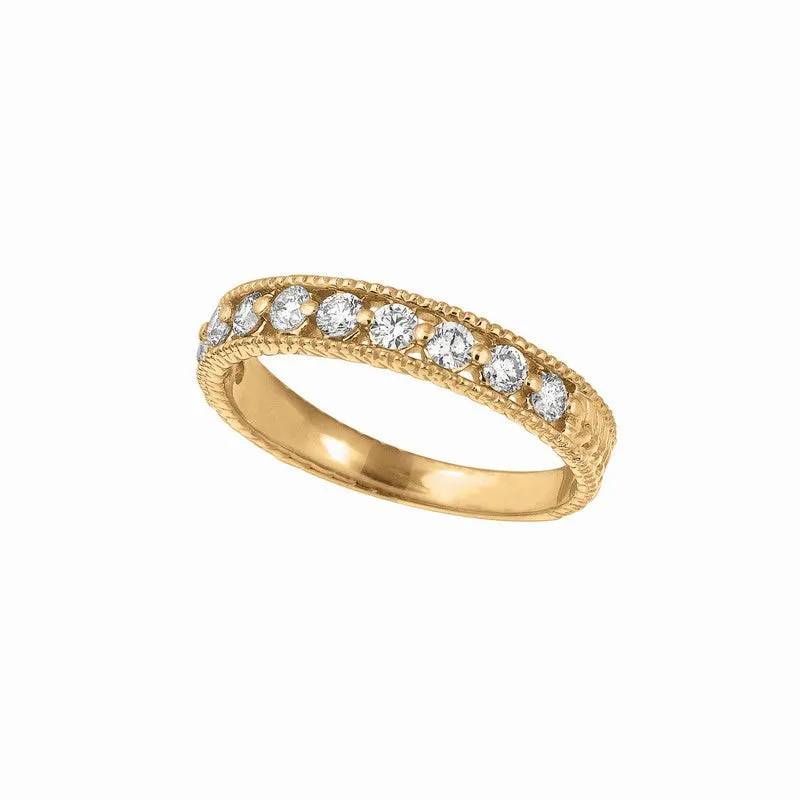 DIAMOND RING 14K OLD (0.5 CTW) 1