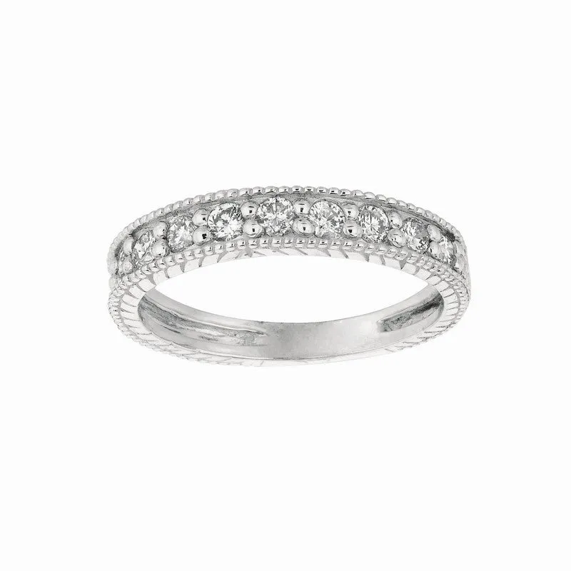 DIAMOND STACK RING 14K GOLD (0.5 CTW) 2