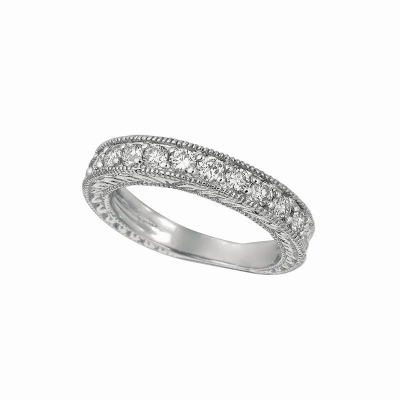 DIAMOND STACK RING 14K GOLD (0.8 CTW)