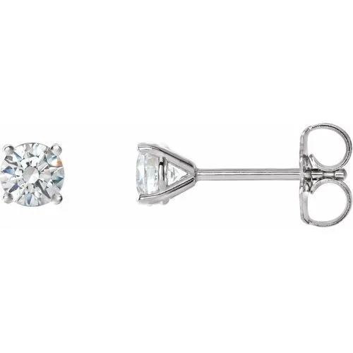 Diamond Stud Earrings - 5 mm