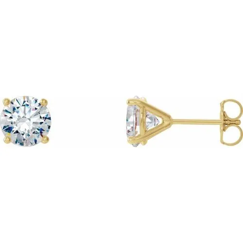 Diamond Stud Earrings - 5 mm