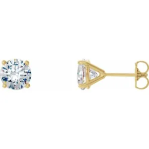 Diamond Stud Earrings - 5 mm