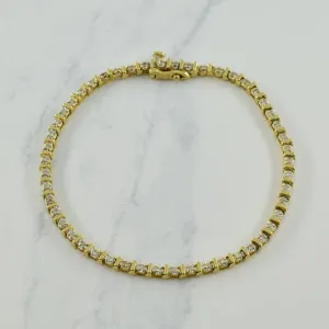 Diamond Tennis Bracelet | 0.50ctw | 7.5" |