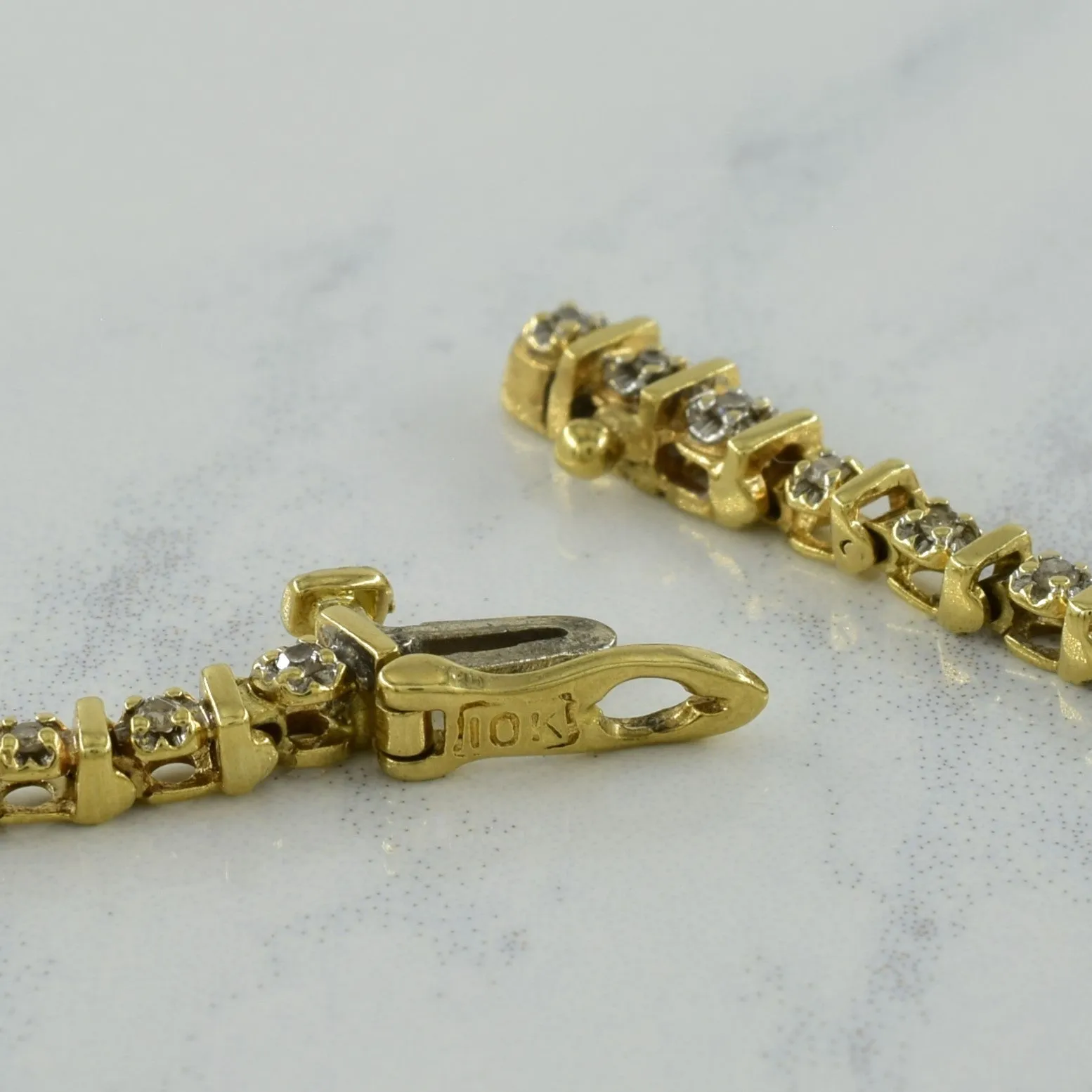 Diamond Tennis Bracelet | 0.50ctw | 7.5" |