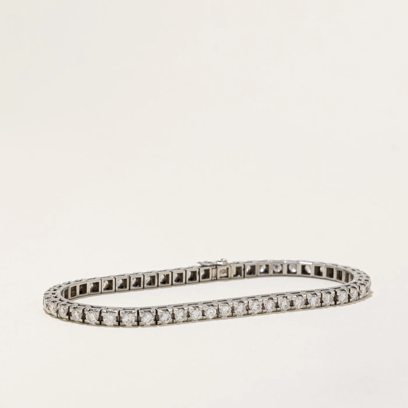 Diamond Tennis Bracelet | 4.59ctw | 7" |
