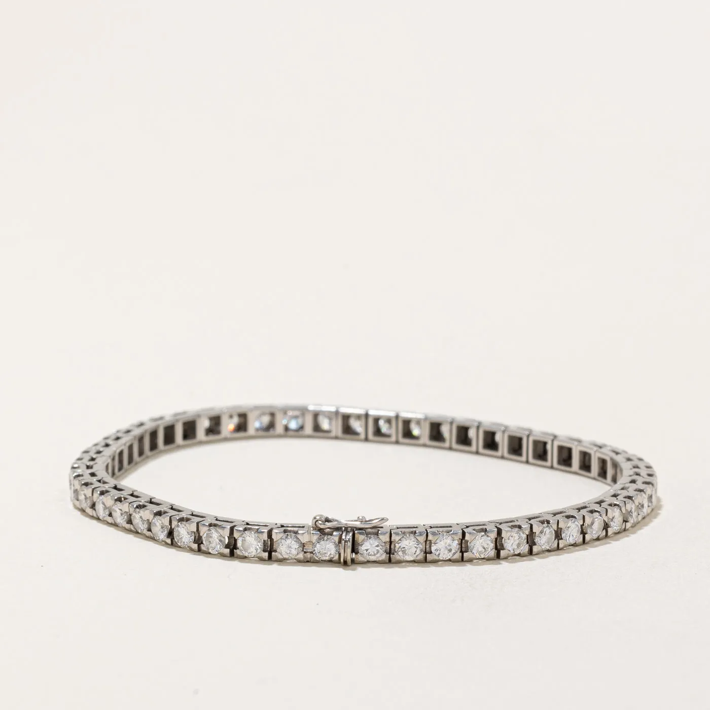 Diamond Tennis Bracelet | 4.59ctw | 7" |