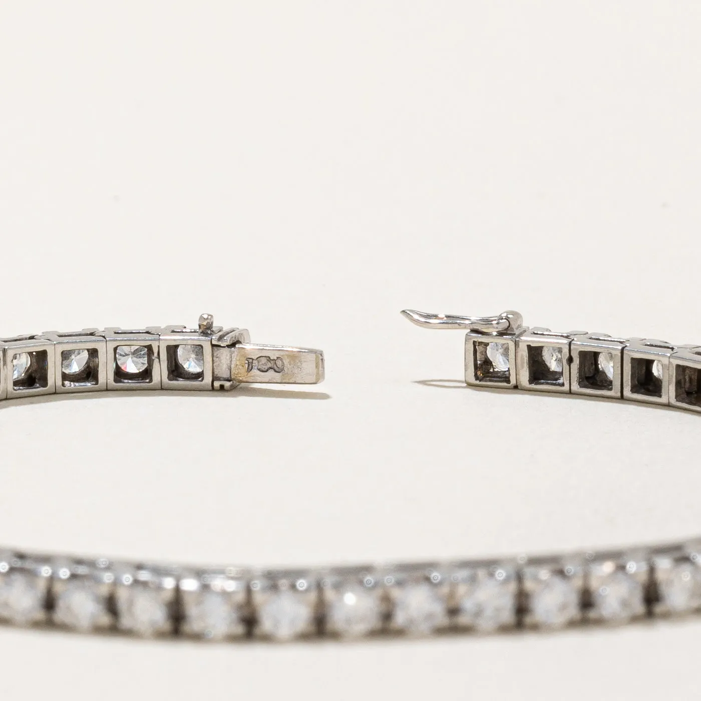 Diamond Tennis Bracelet | 4.59ctw | 7" |
