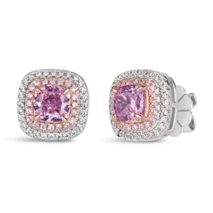 Diana 39 Argyle Pink Earrings