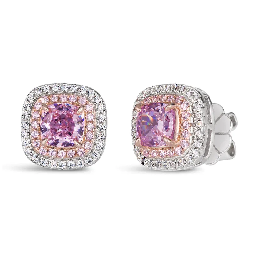 Diana 39 Argyle Pink Earrings