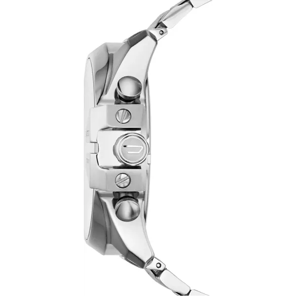 Diesel Silver Stainless Steel Silver Dial Quartz Watch for Gents - DZ4328