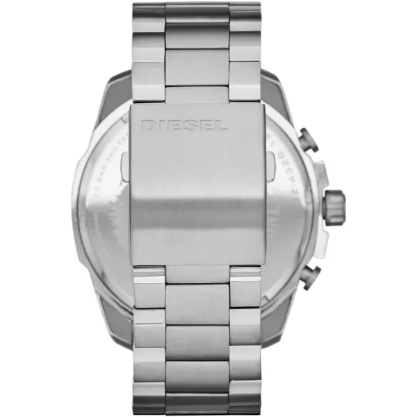 Diesel Silver Stainless Steel Silver Dial Quartz Watch for Gents - DZ4328