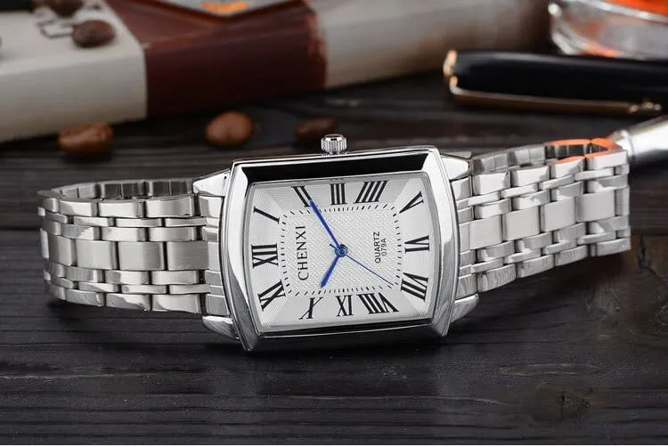 Elegant Style Stainless Steel Watches