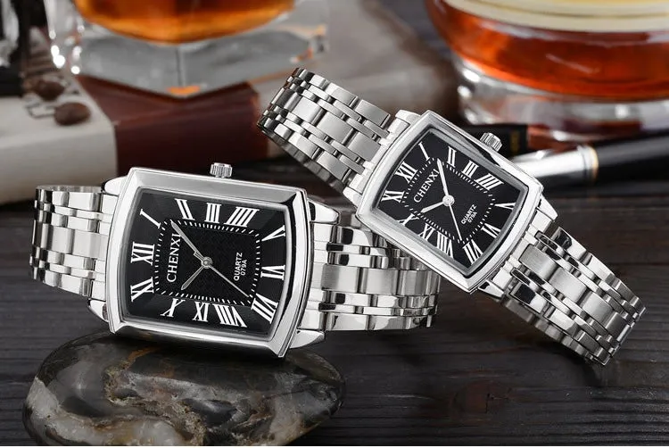 Elegant Style Stainless Steel Watches