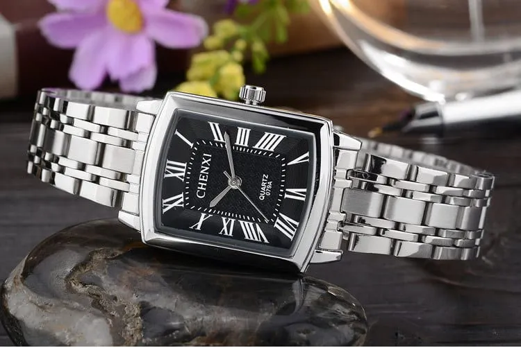 Elegant Style Stainless Steel Watches