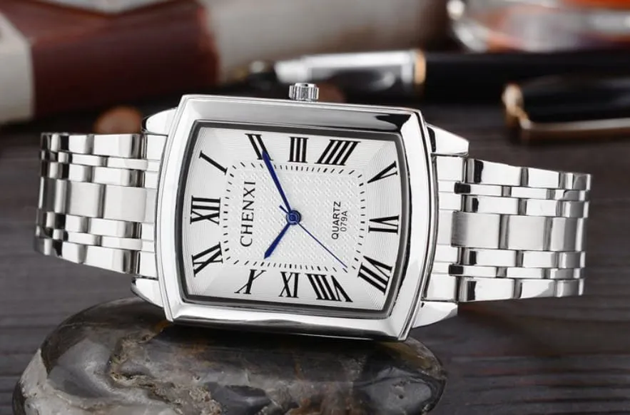Elegant Style Stainless Steel Watches