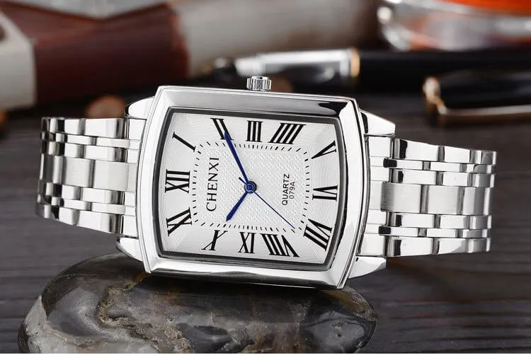 Elegant Style Stainless Steel Watches