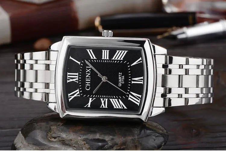 Elegant Style Stainless Steel Watches