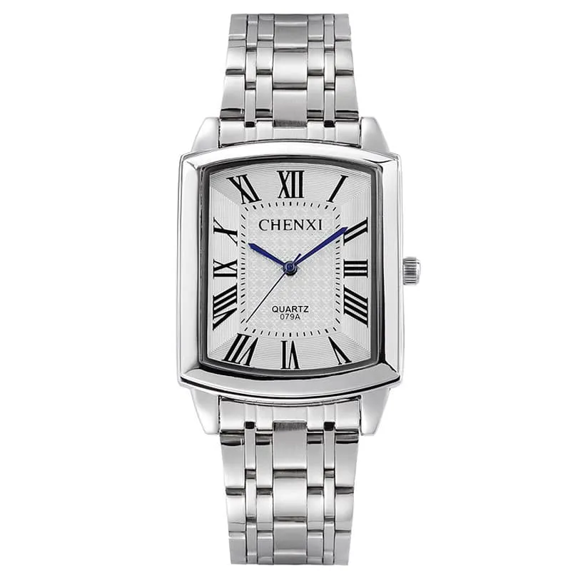 Elegant Style Stainless Steel Watches