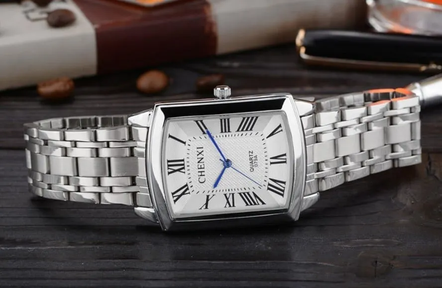 Elegant Style Stainless Steel Watches