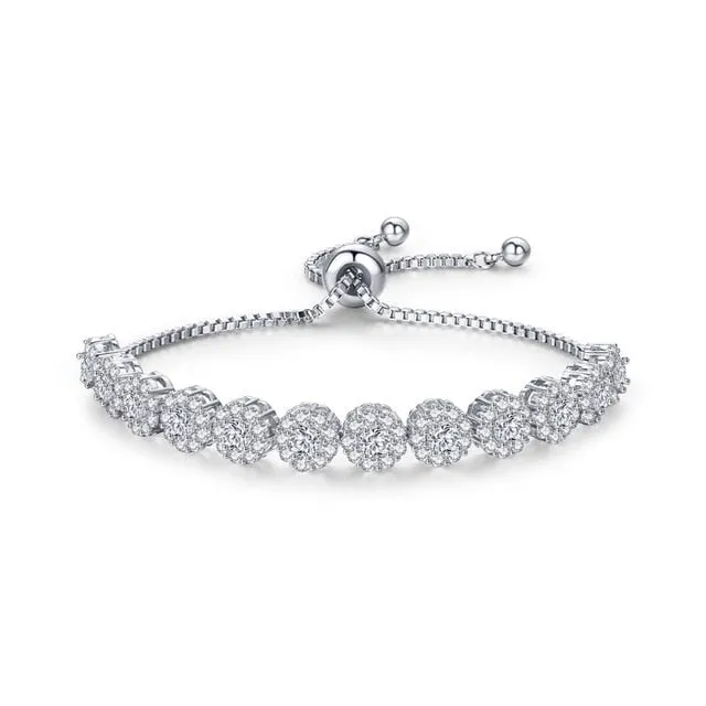 Elegant Women Tennis Bracelets