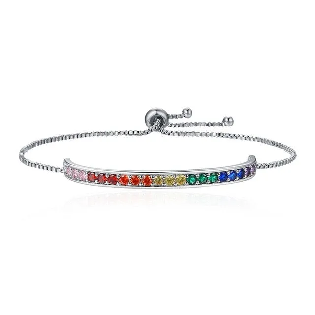 Elegant Women Tennis Bracelets