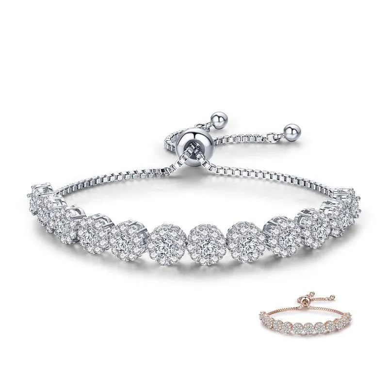 Elegant Women Tennis Bracelets