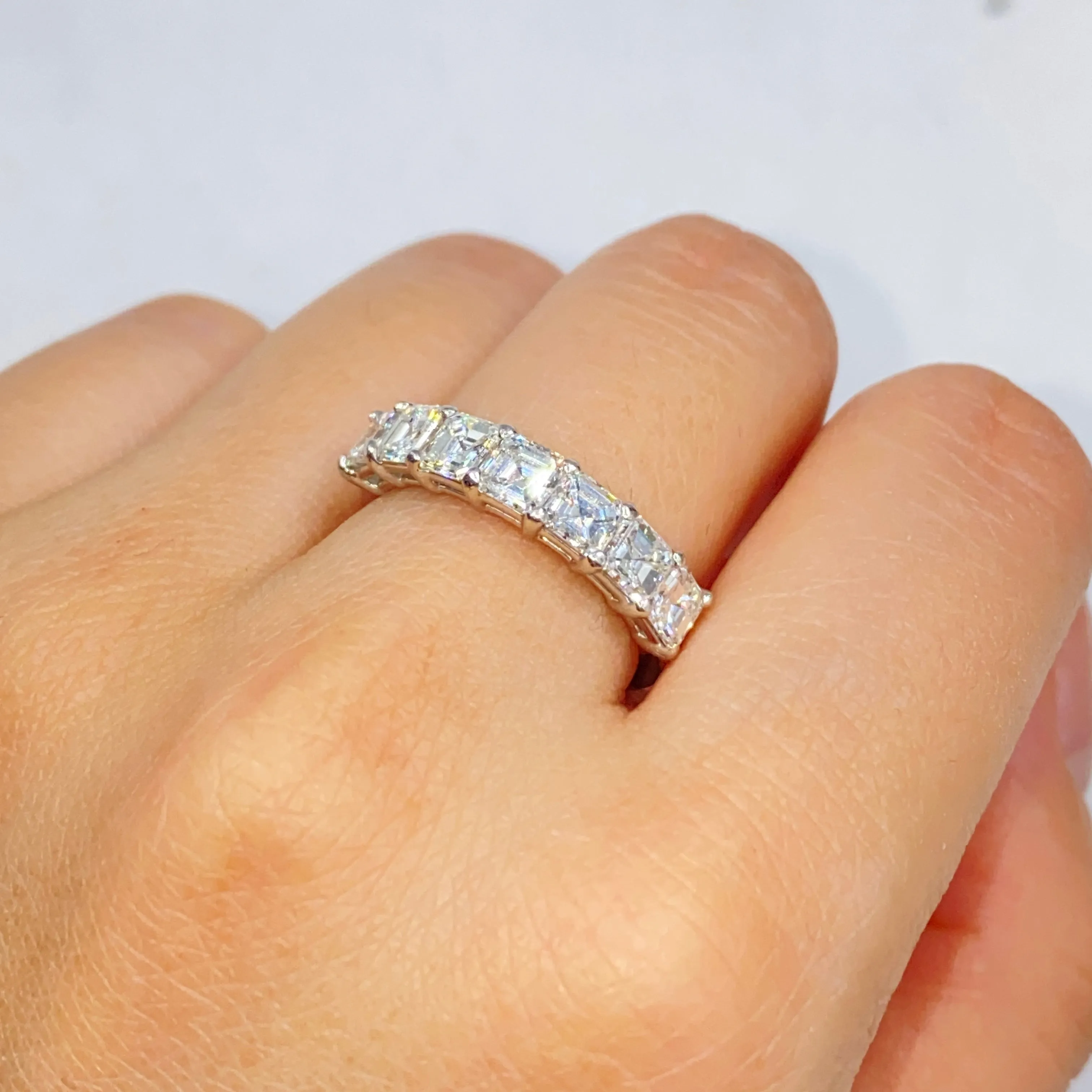 Emerald Cut Diamond Ring