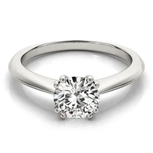 Emma Double-prong Engagement Ring