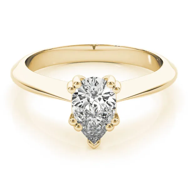 Emma Double-prong Engagement Ring