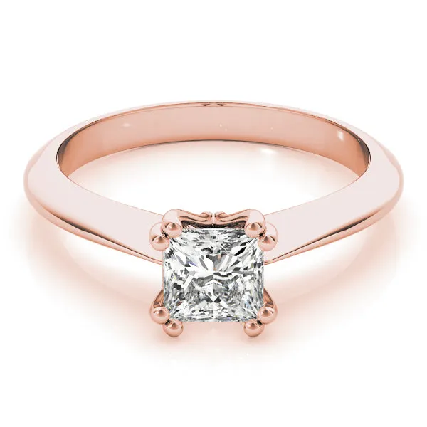 Emma Double-prong Engagement Ring