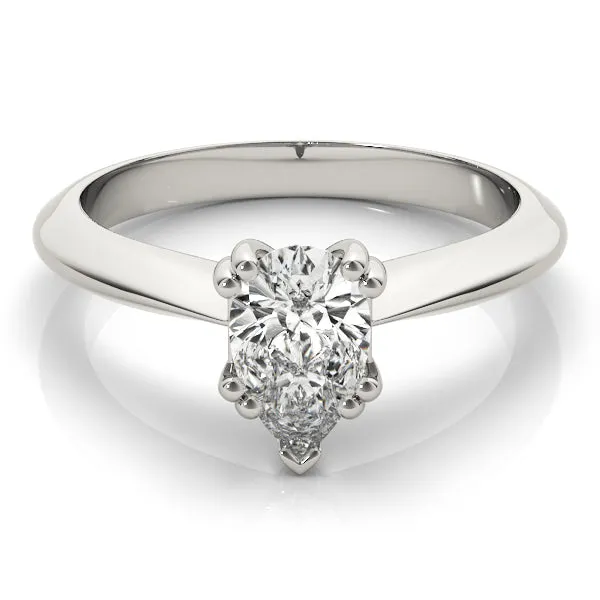 Emma Double-prong Engagement Ring